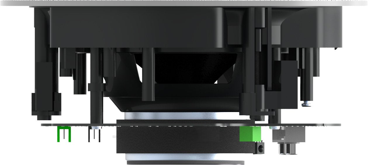 Par De Altavoces De Techo Activos Profesionales De 6,5" De Vision Garanta Durante Toda La Vida Til Del Producto 2 De 30 W (Rms) Alternancia Entre Modos: Sistema De Un Solo Par O De Mltiples Pares Rs-232 Bluetooth (Con Posibilidad De Cambio