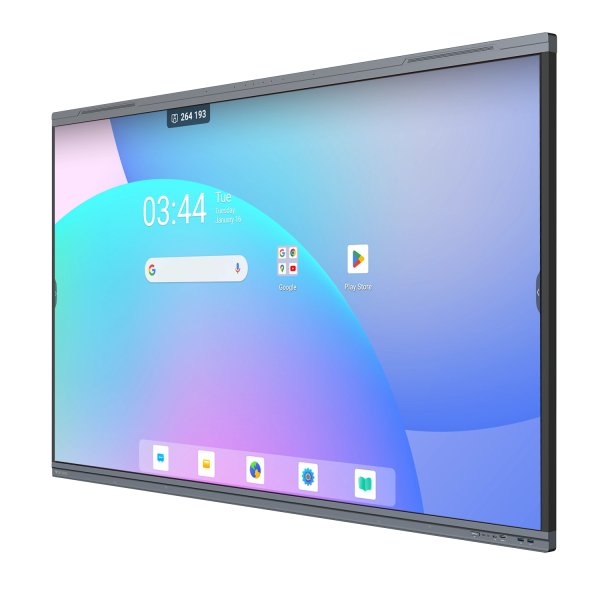 86in Edla Interactive Display Lfd 4k 16gb Ram 256gb Rom Android 13
