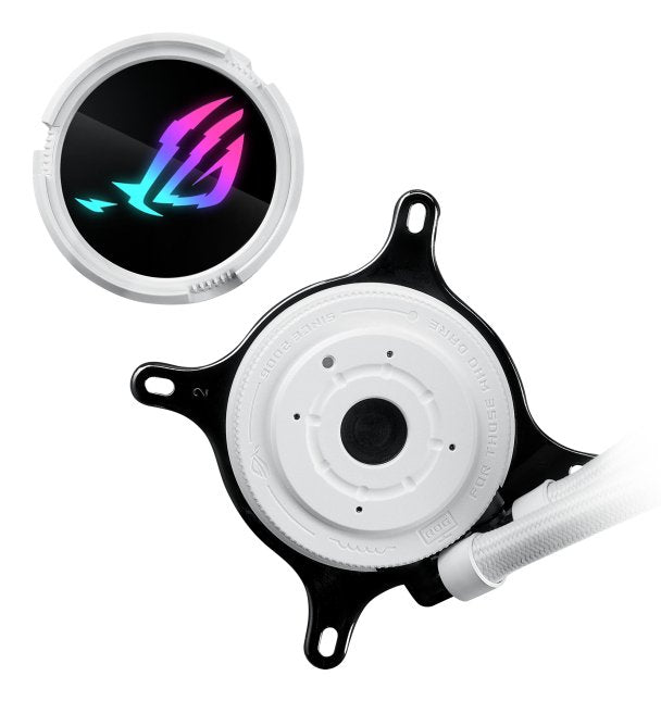 Cpc Acc Asus Rog Strix Lc Iii 240 Argb White