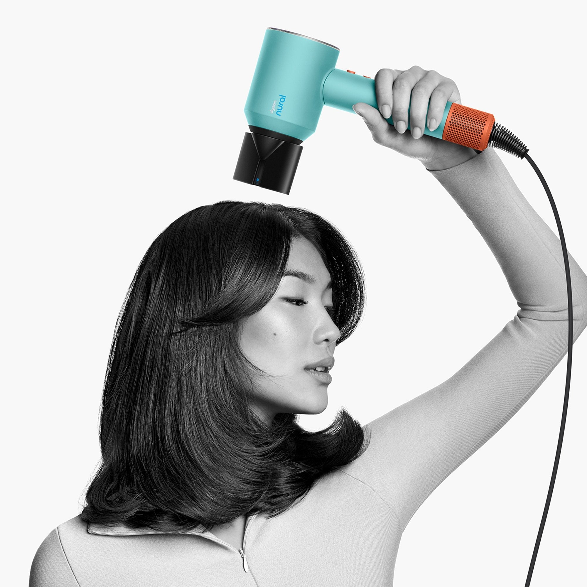 EAN 5025155094402 - Dyson Supersonic Nural secador 1600 W Azul, Naranja imagen 39