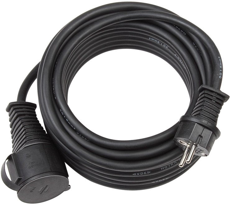 EAN 4007123005802 - Brennenstuhl H07RN-F 3G1,5 Negro 10 m imagen 1