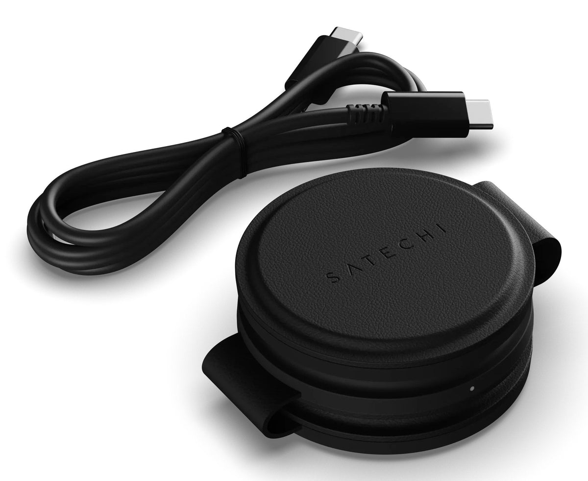Onthego Wireless Charger Con Qi2, Negro, 3 In 1, 15w, St-Qtg31k