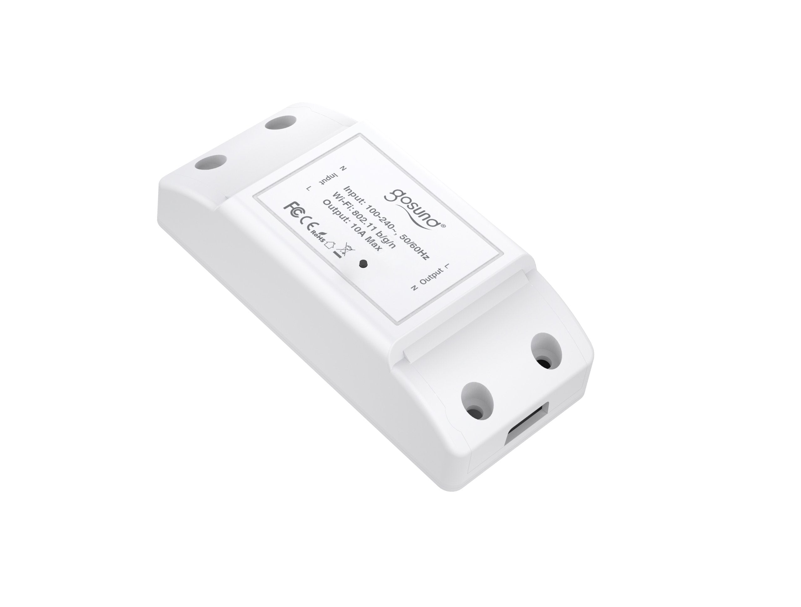 EAN 6972391280177 - Gosund SW3 enchufe inteligente Hogar Blanco imagen 3