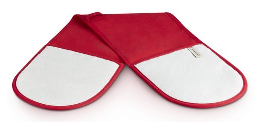 Le Creuset Oven Glove Double 89x20cm Cherry Rojo (95001000600000)