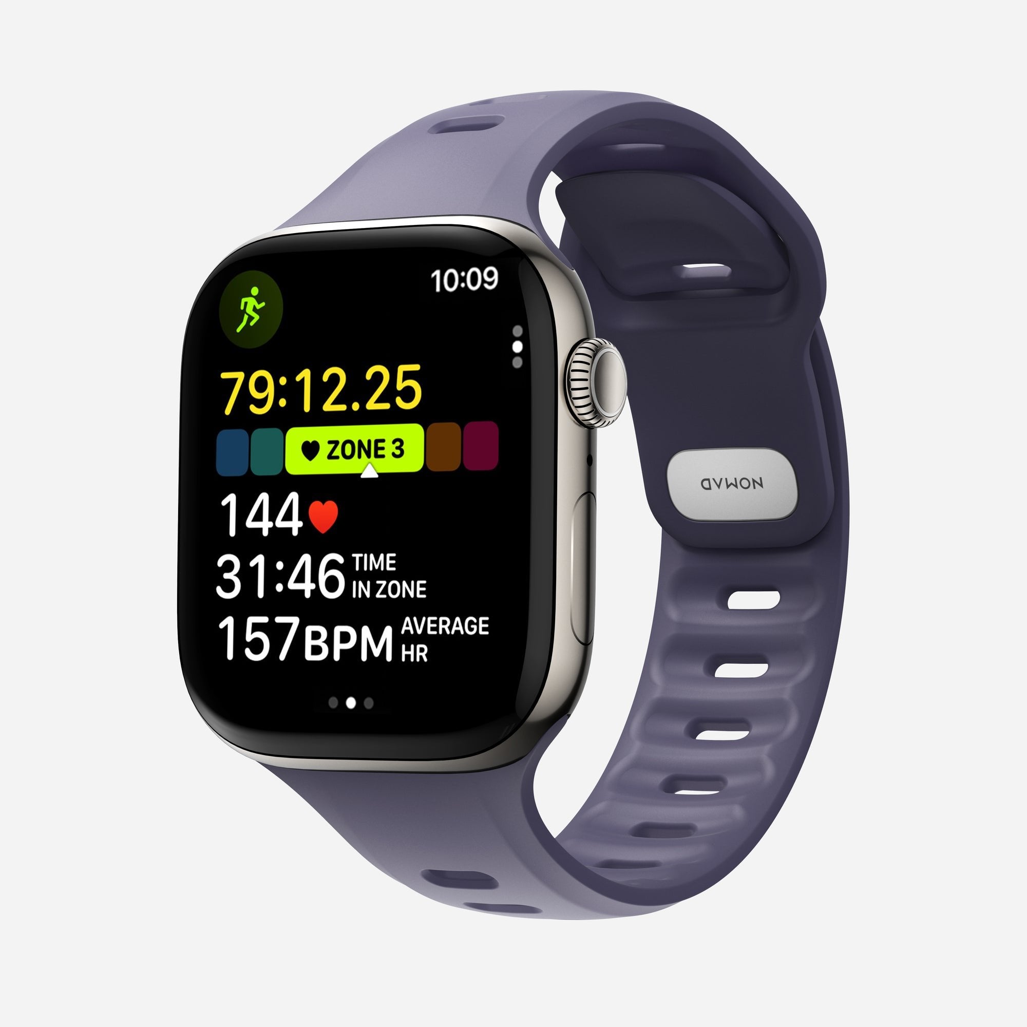 Nomad Tempo Band 46mm Purple