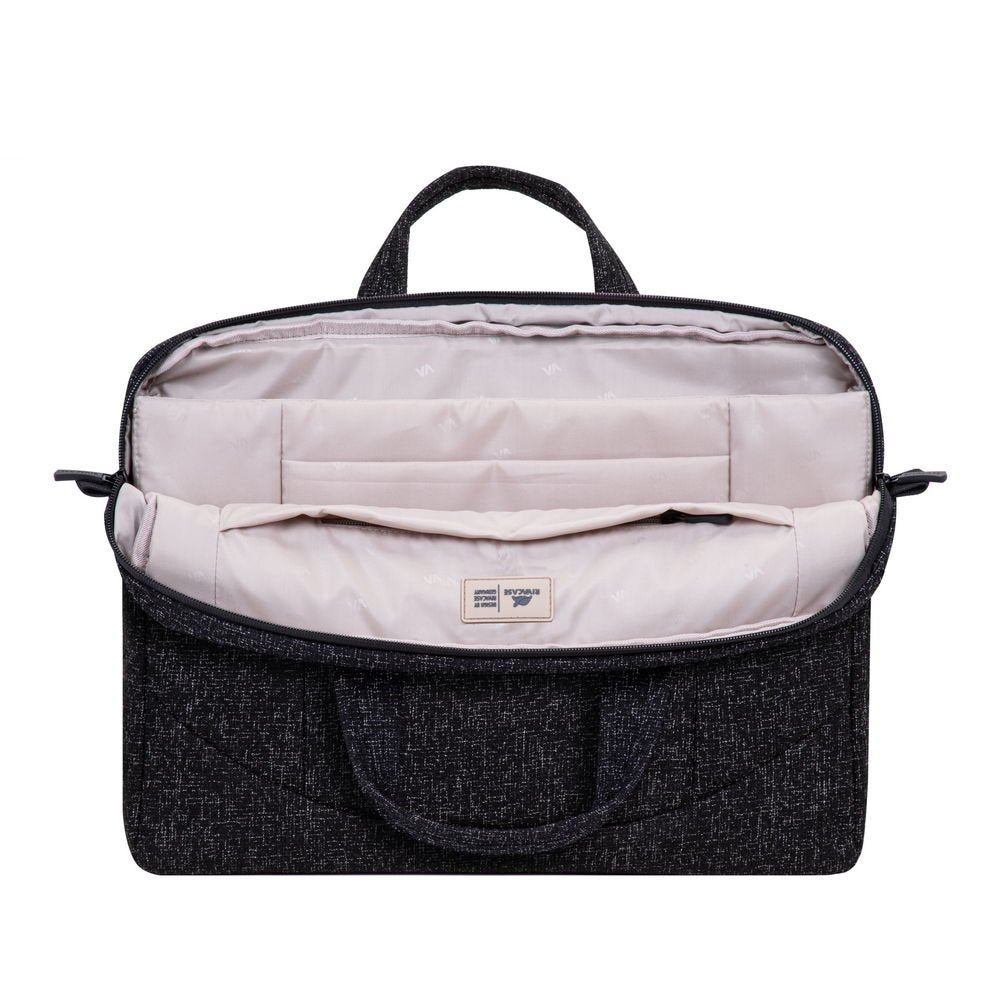 EAN 4260403578506 - Rivacase 7931 39,6 cm (15.6") Bandolera Negro, Blanco imagen 7