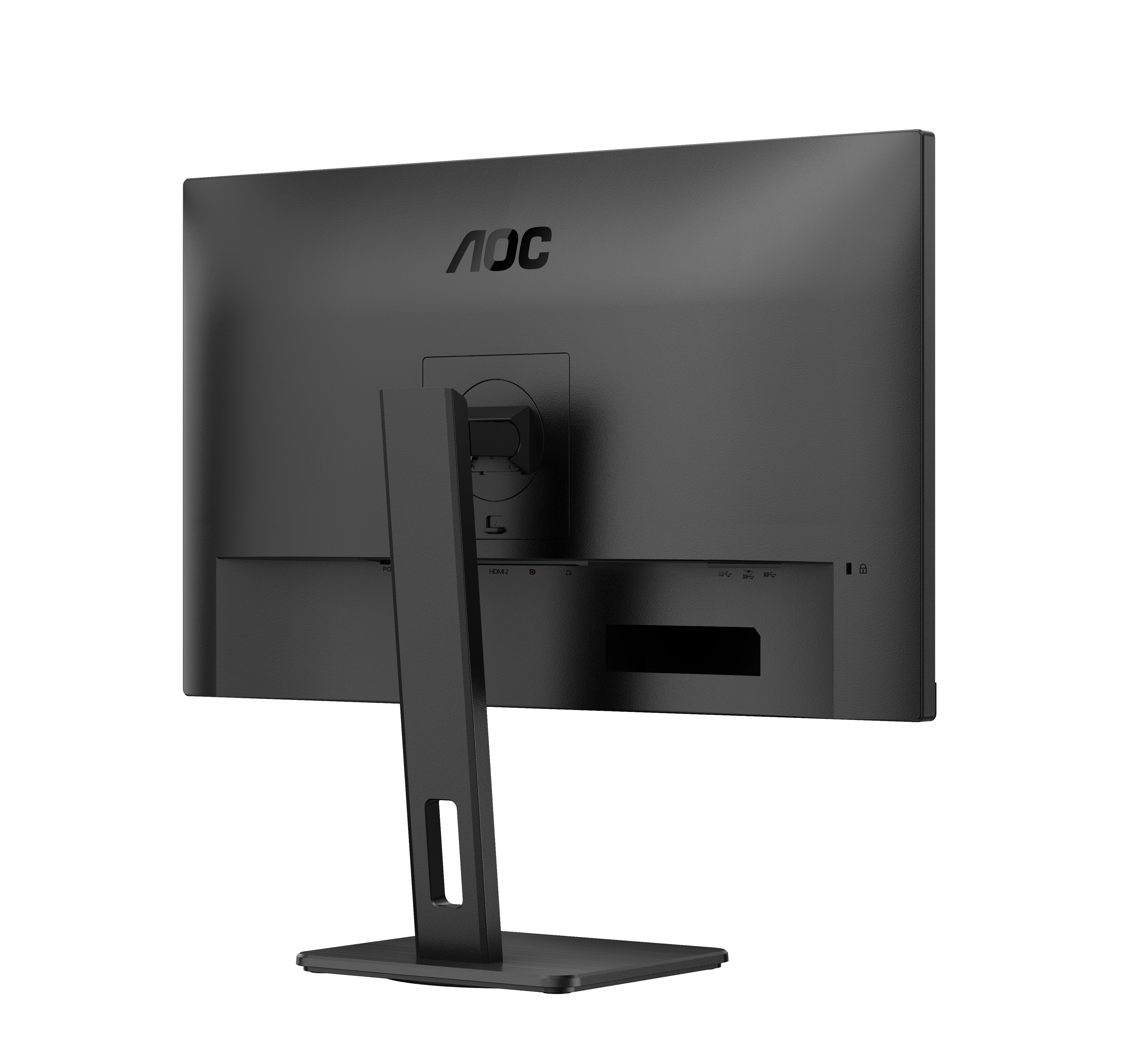 Monitor Aoc 27" U27e3uf 16:09 2xhdmi+Dp+Usb 4k Lift Negro