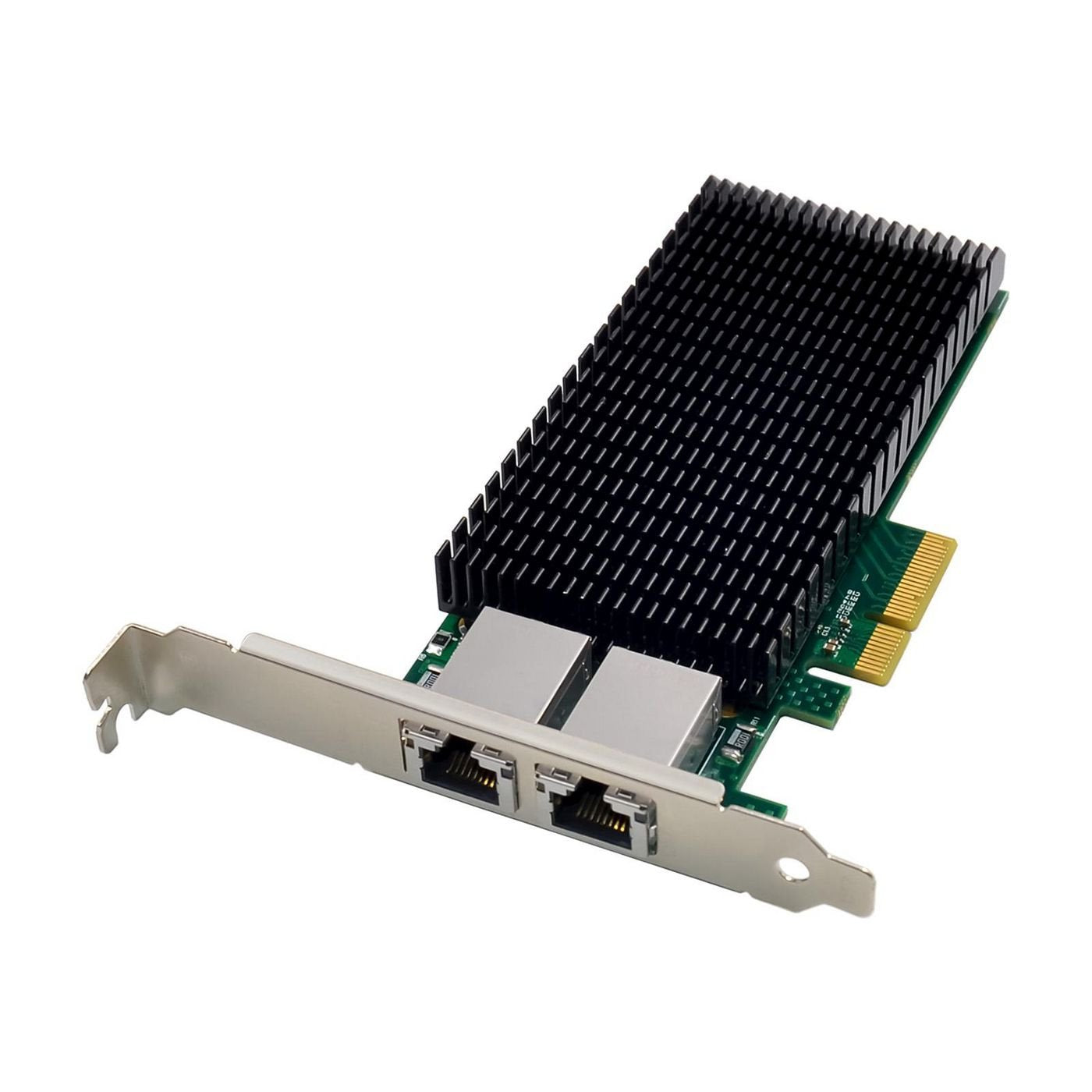 Network Card Pcie X4 X540-T2 Dual-10gbe