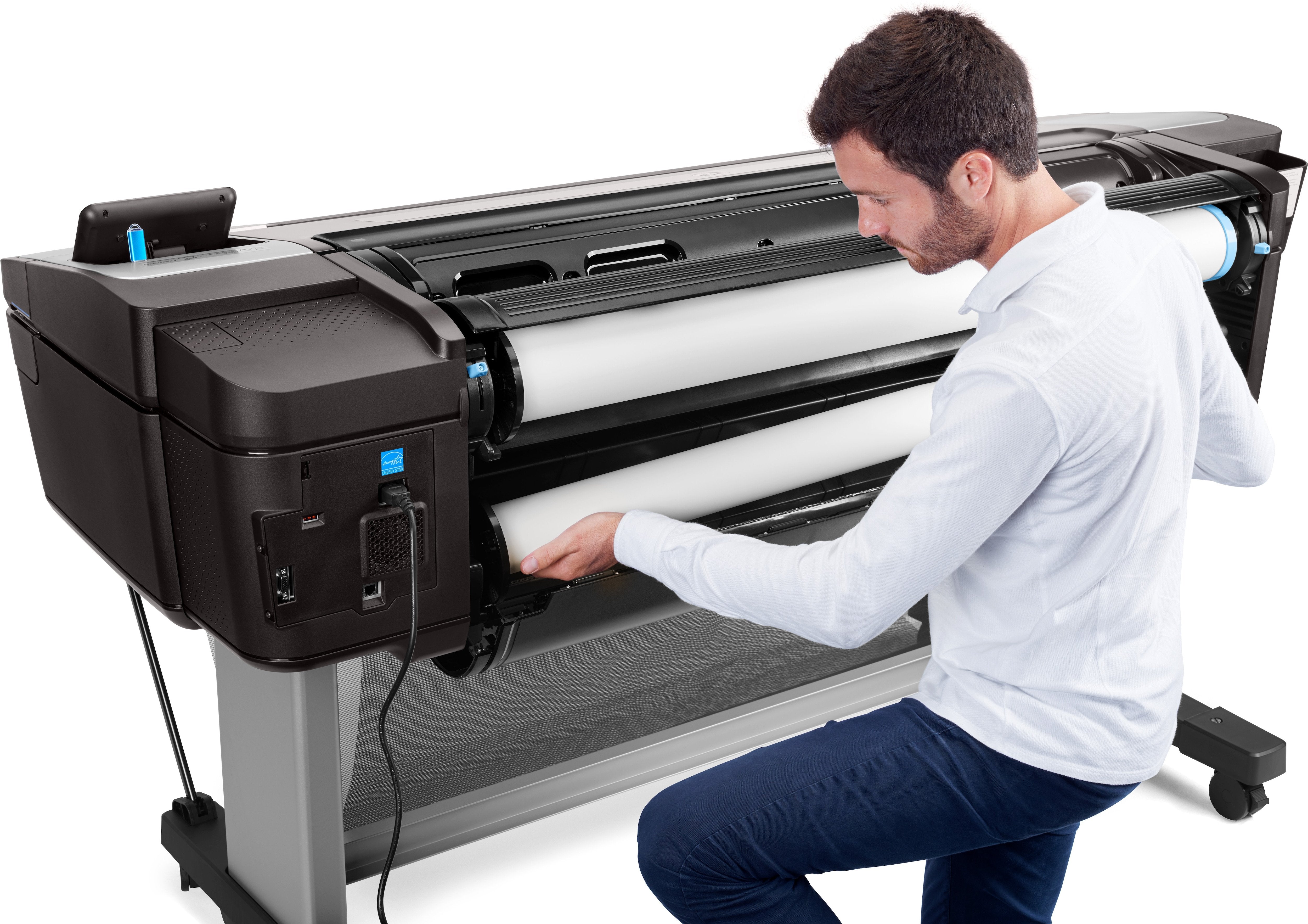 Hp Designjet T1700dr 44" Grossformatdrucker Mit Postscript