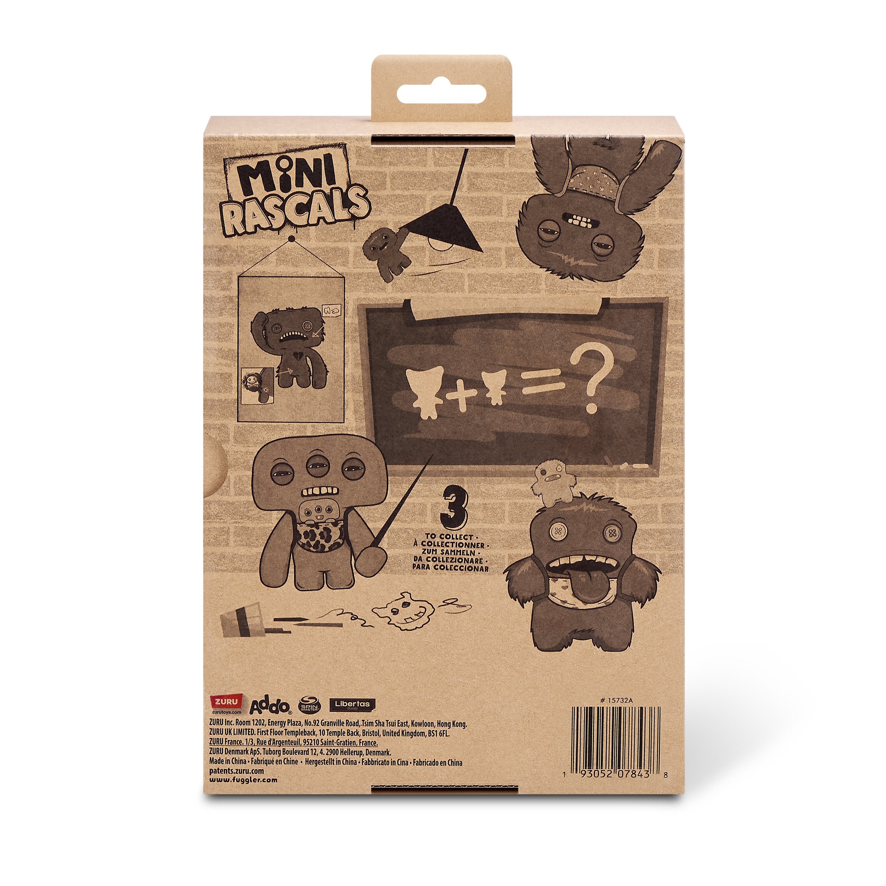 EAN 4894680042278 - ZURU Fuggler 15732 juguete de peluche imagen 25