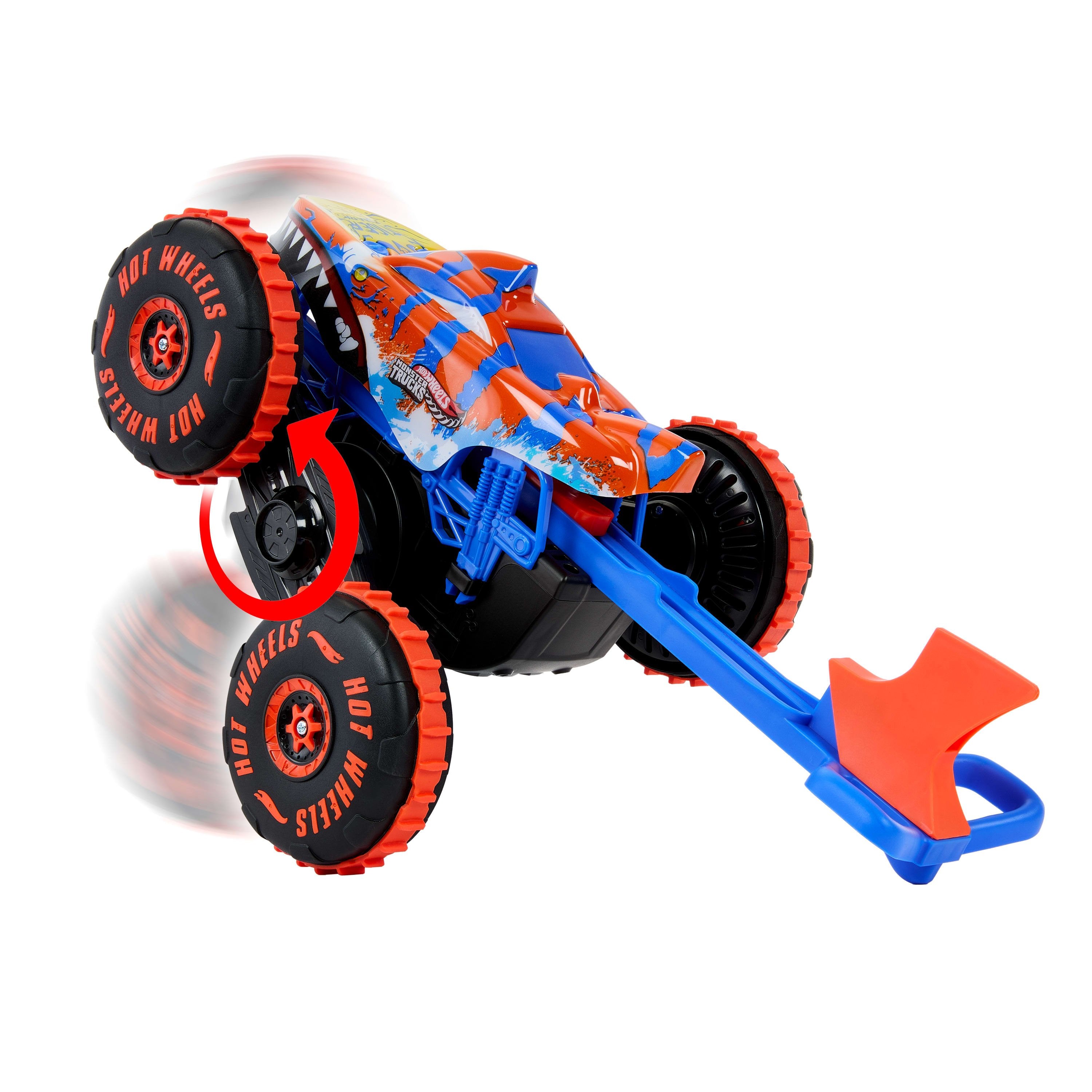 EAN 0194735304097 - Hot Wheels Monster Trucks JFR39 vehículo de juguete imagen 5