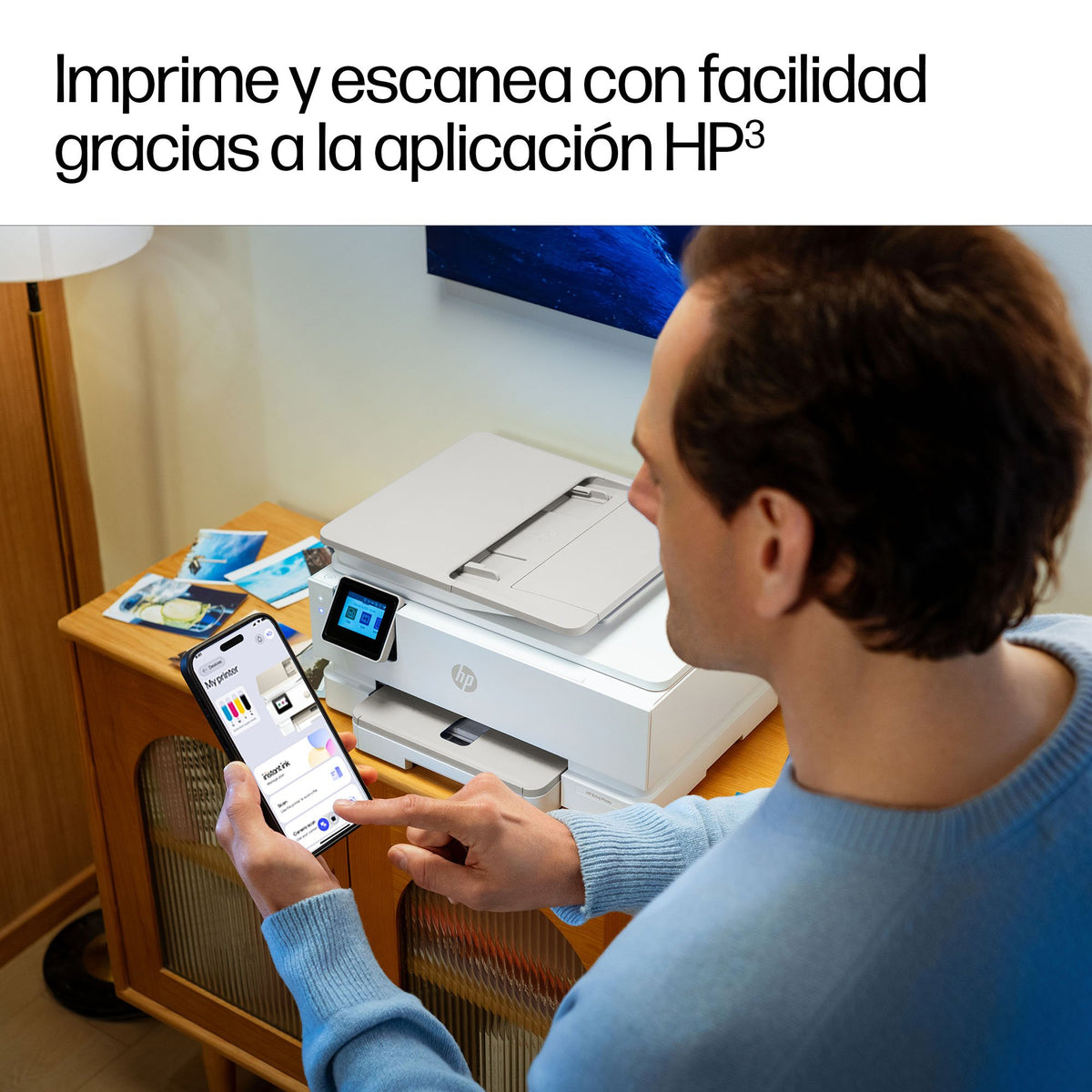EAN 0198990280424 - HP ENVY Photo 7930 All-in-One Printer Inyección de tinta térmica A4 4800 x 1200 DPI Wifi imagen 8