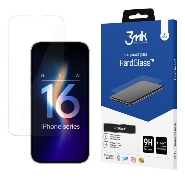 EAN 5903108579773 - 3MK HardGlass Protector de pantalla Apple 1 pieza(s) imagen 1