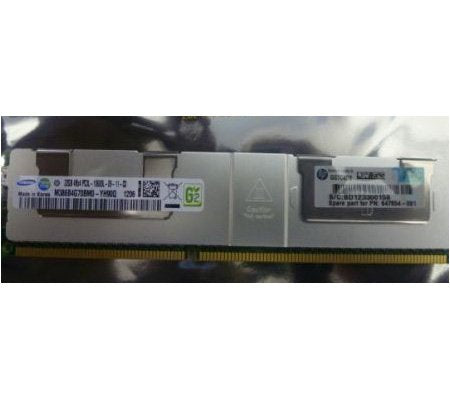 EAN 5711783182566 - HPE 664693-001 módulo de memoria 32 GB 1 x 32 GB DDR3 240-pin DIMM ECC imagen 1