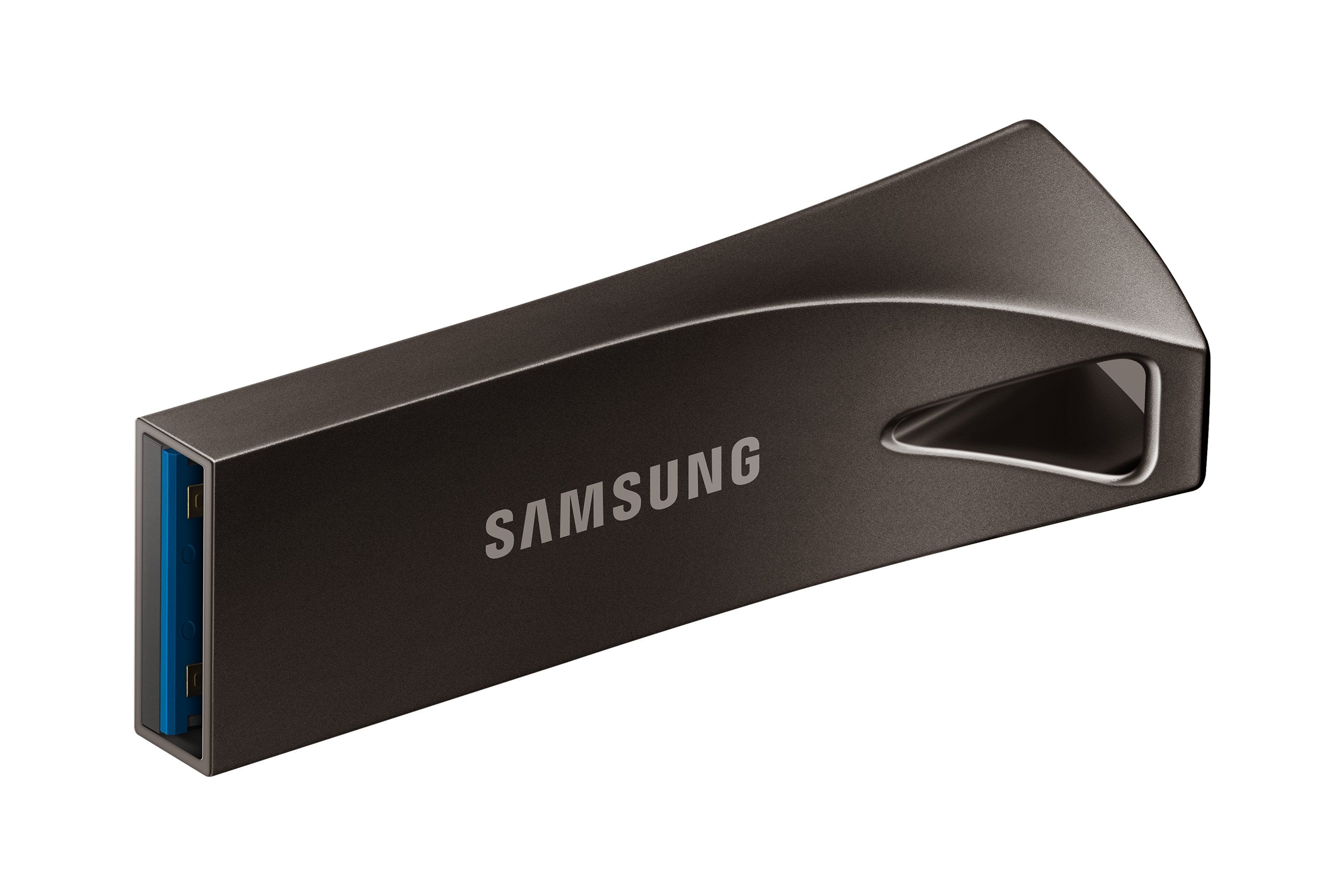 Pendrive 256gb Samsung Bar Titan Gray Plus Usb 3.1