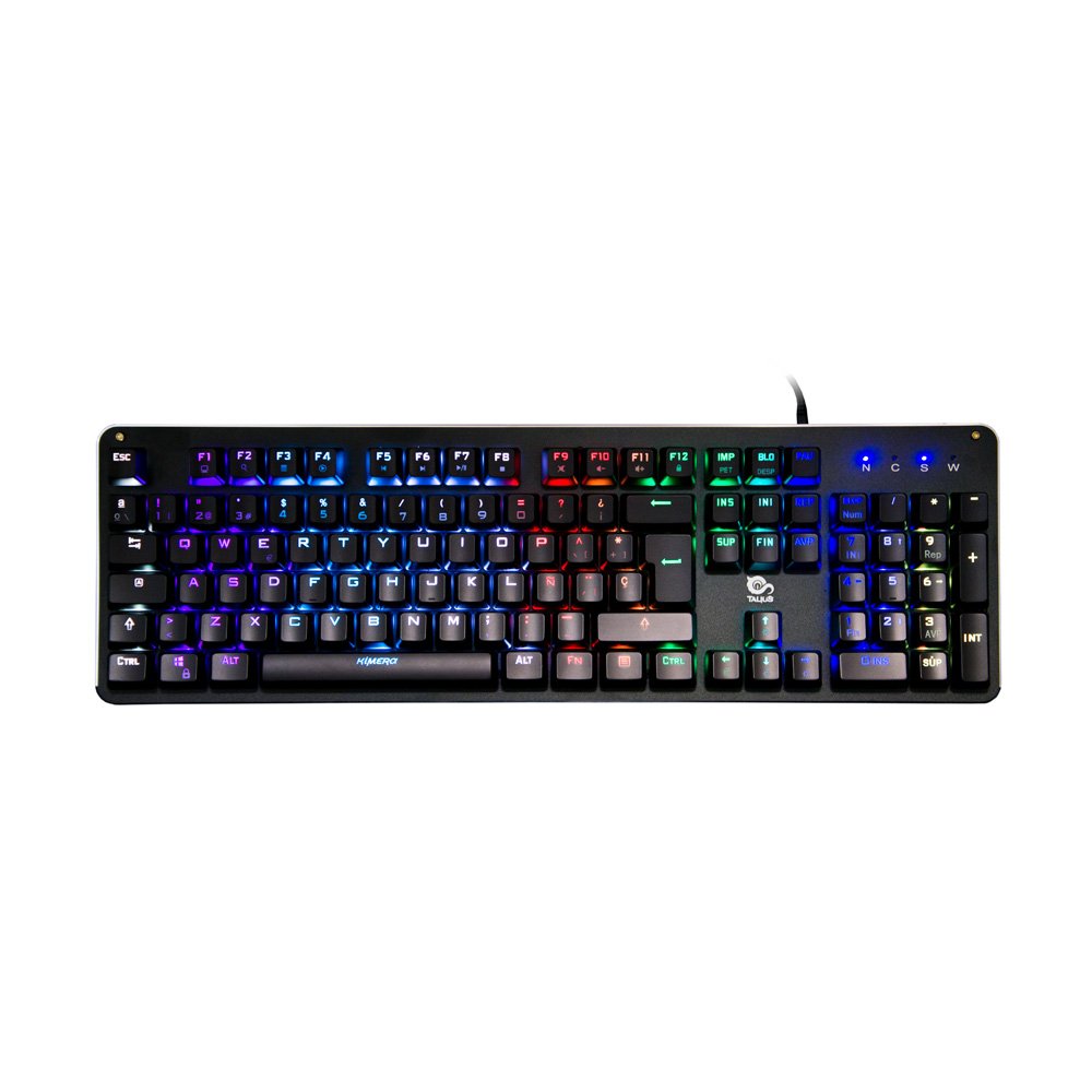 Talius Teclado Gaming Kimera Mecanico Rgb Switch Kailh Blue