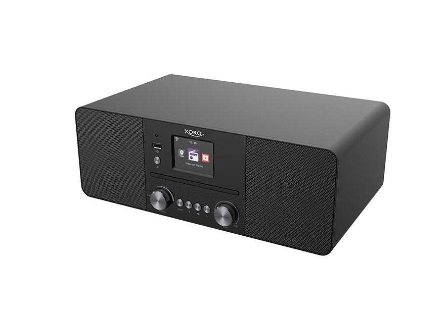 Xoro All-In-One Mereo-Internetradio Con Cd Player Dab+ Bt
