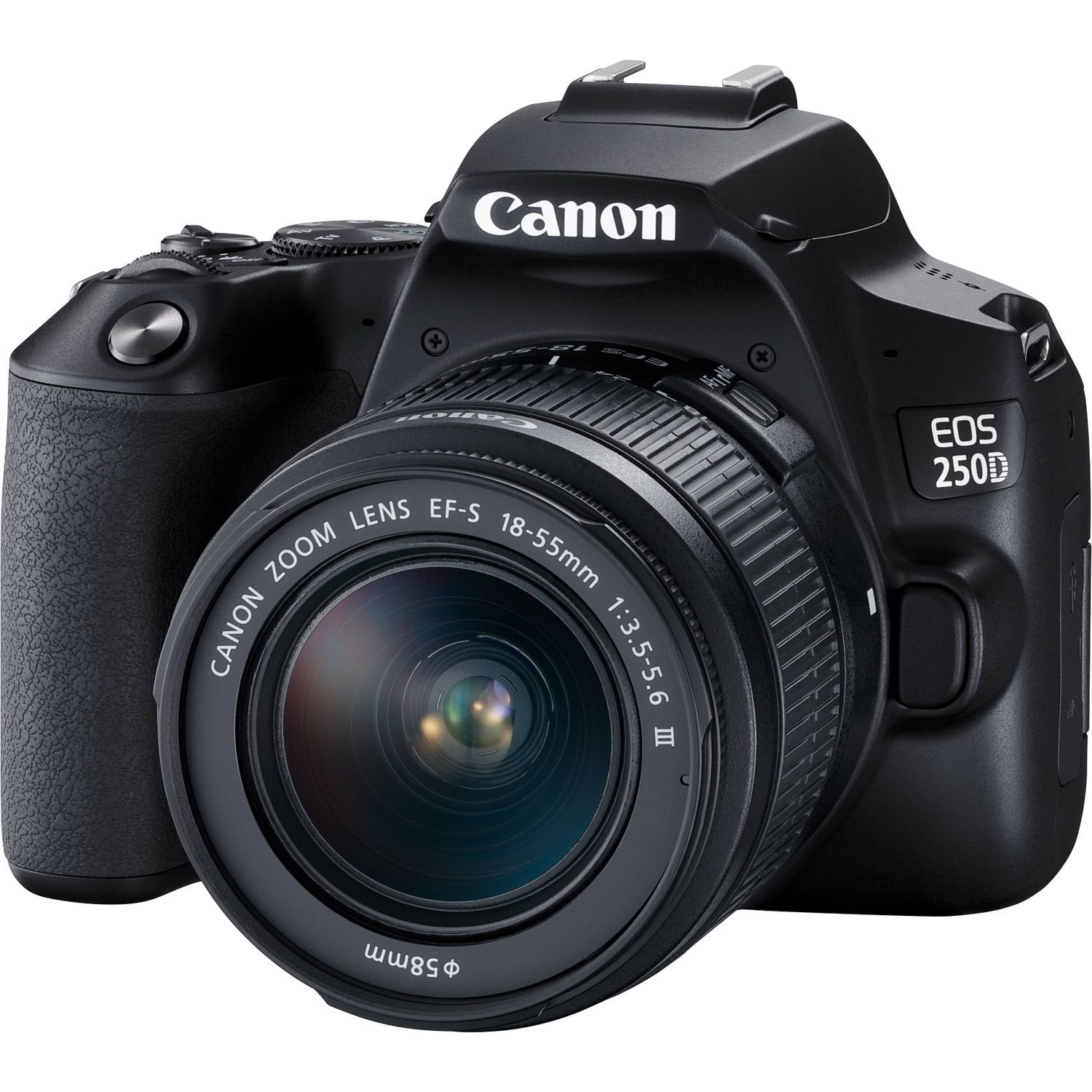Canon Eos 250d Kit 18-55 Mm Dc Iii, Negro 3454c009aa