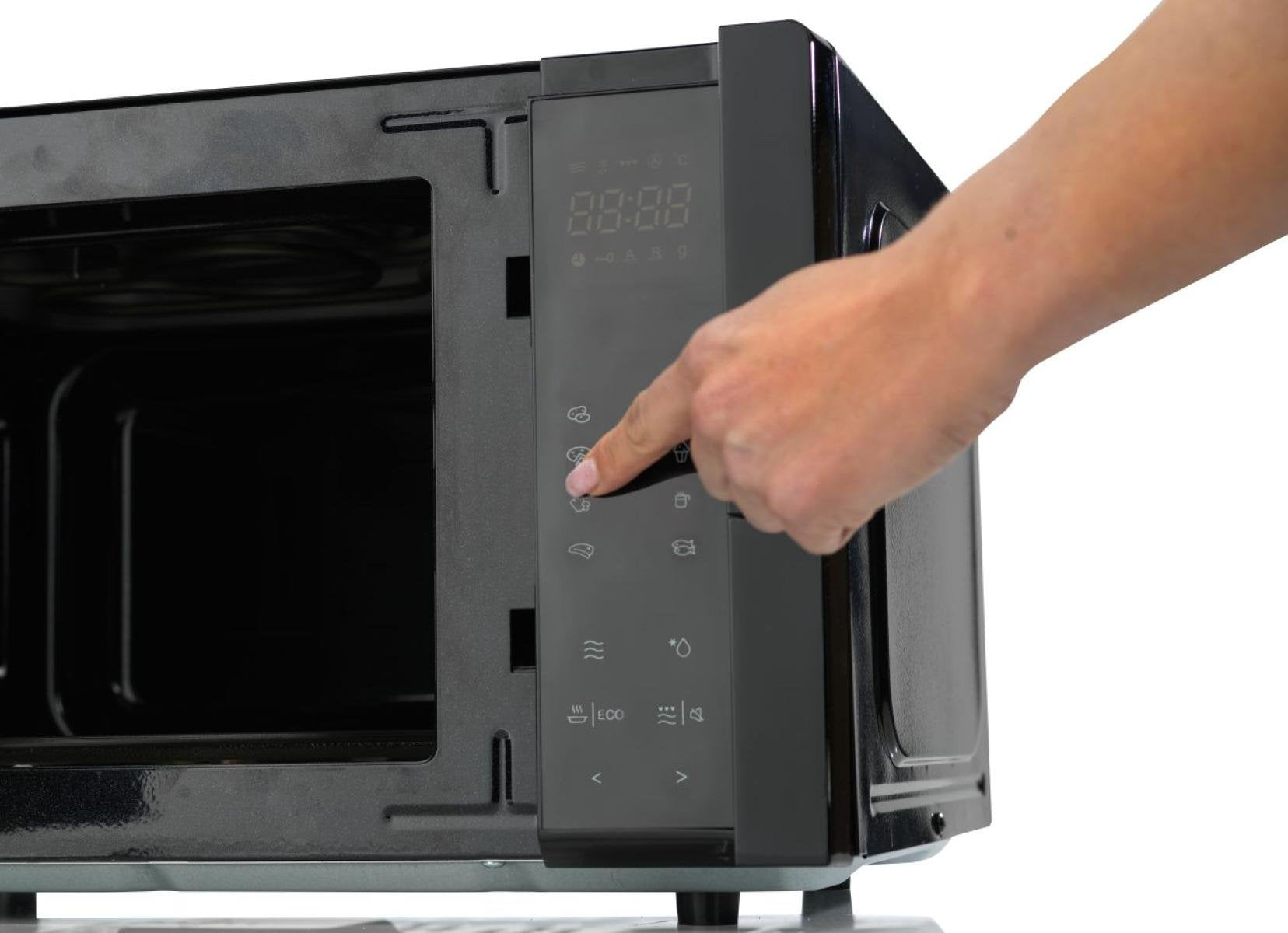 EAN 3838782819698 - Hisense H25MOBS4HGI Negro Microondas con grill Encimera 25 L 900 W imagen 2