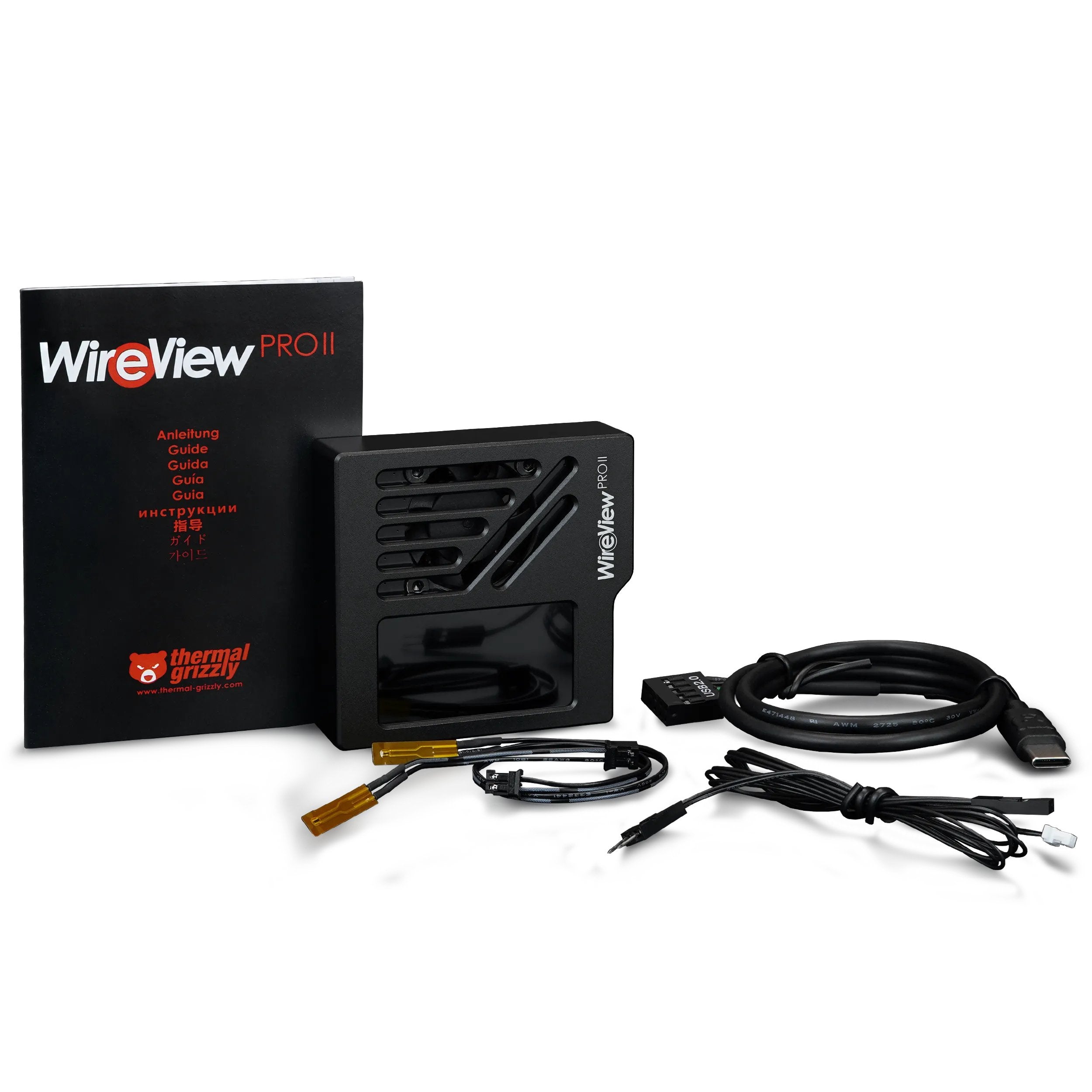 EAN 4260711992490 - Thermal Grizzly WireView Pro II Universal Kit para GPU (unidad de procesamiento gráfico) imagen 9