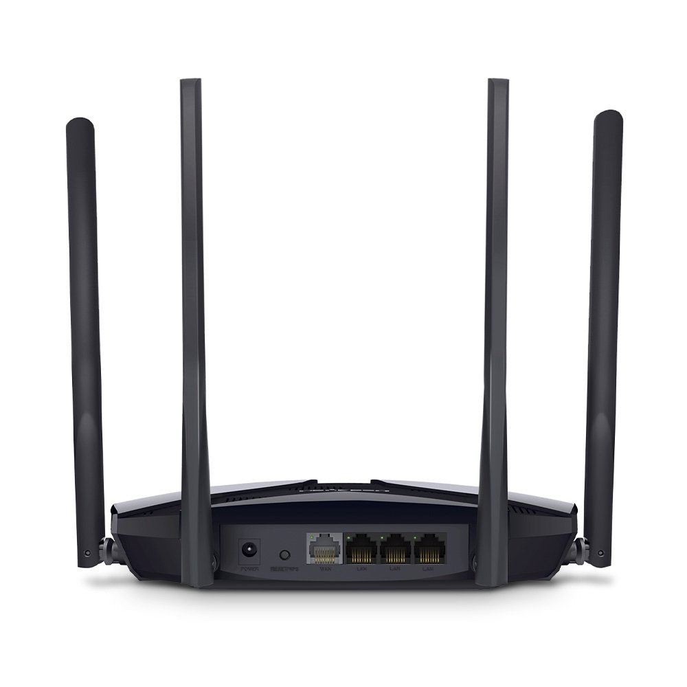 EAN 6957939000509 - TP-Link MR70X router inalámbrico Gigabit Ethernet Doble banda (2,4 GHz / 5 GHz) Negro imagen 3