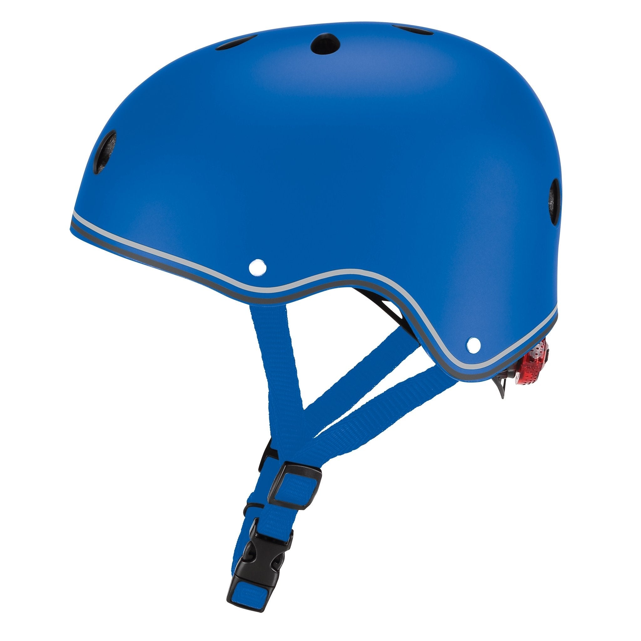 Casco Globber Primo Lights, (48-53 Cm) - Azul (505-100)