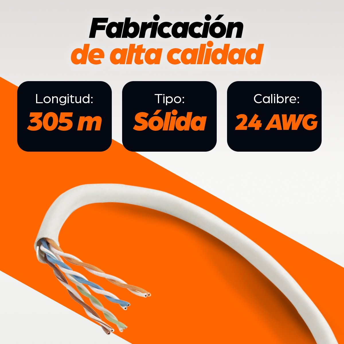 EAN 0766623325899 - Intellinet 325899 cable de red U/UTP (UTP) imagen 3