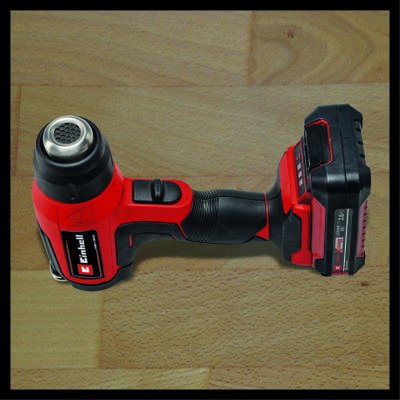 EAN 4006825647730 - Einhell TE-HA 18 Li Pistola de aire caliente 200 l/min 550 °C Negro, Rojo imagen 6