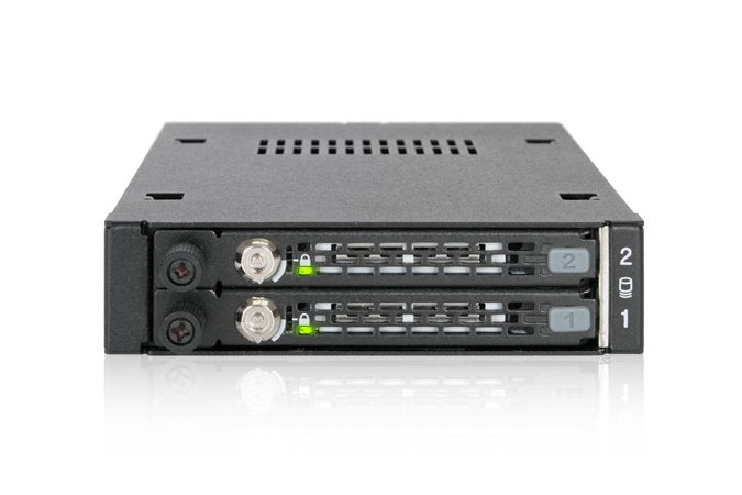 Icy Dock Mb492skl-B Panel Bahía Disco Duro Negro