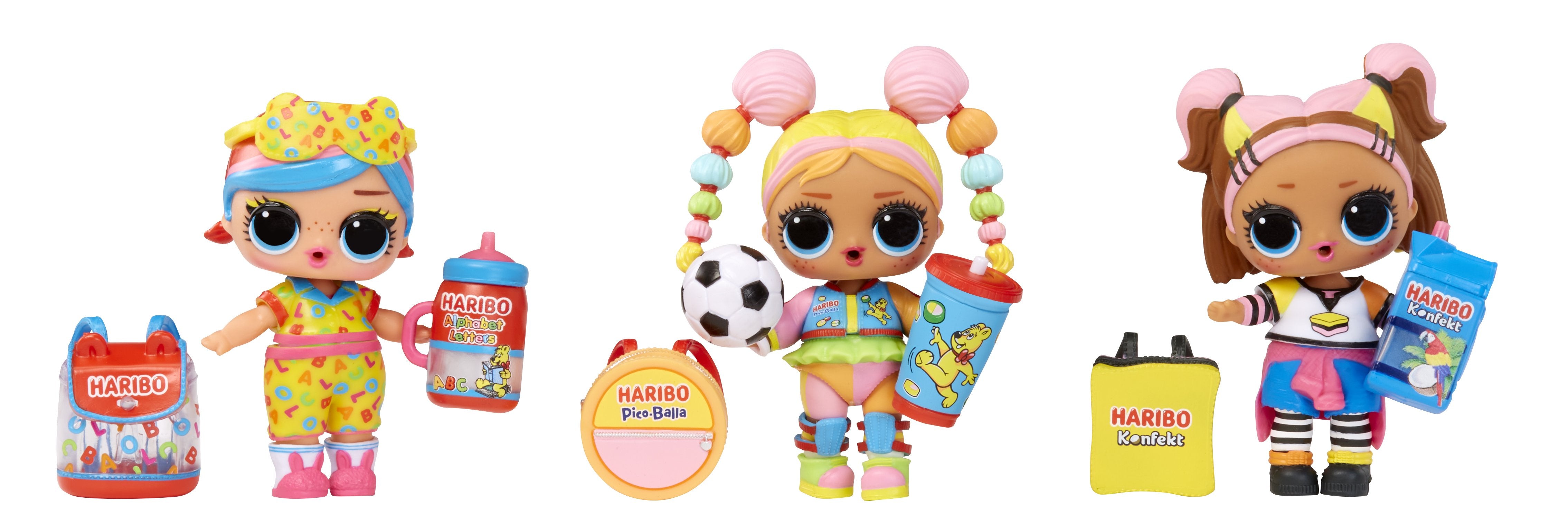 Muñeca Mga Entertainment L.Ol Surprise Loves Mini Sweets X Haribo Dolls