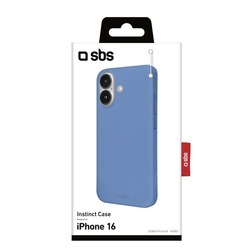 EAN 8018417482052 - SBS TEINSTIP1661B funda para teléfono móvil 15,5 cm (6.1") Azul imagen 3