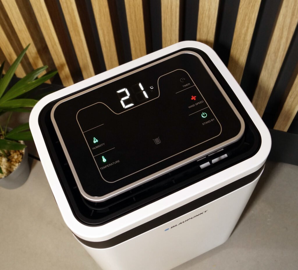 EAN 5901750503344 - Blaupunkt ADH501 deshumidificador 3,5 L 48 dB 260 W Blanco imagen 3