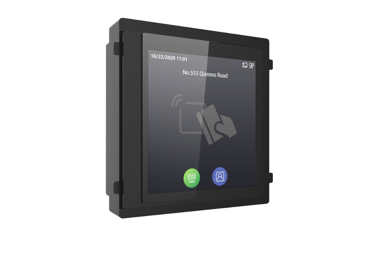 Videoportero Módulo Touch&Display 4 En 1 ( Pantalla Táctil Y Tarjeta Código, Publicidad )