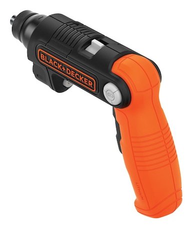 Black+Decker Bdcsfl20c, Destornillador Naranja/Negro