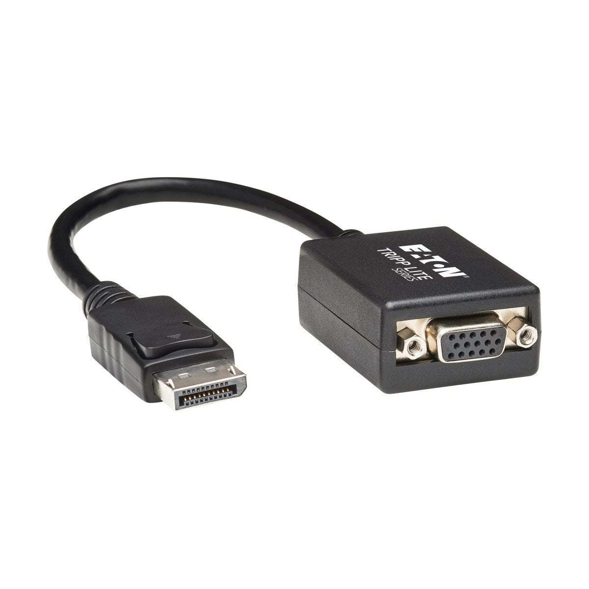 Eaton Tripp Lite Displayport To Vga Active Adapter Video Converter (M/F) 6-In. (15.24 Cm)