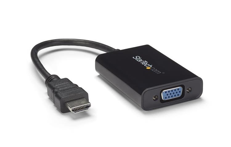 EAN 0065030850995 - StarTech.com HD2VGAA2 adaptador de cable de vídeo Negro imagen 1