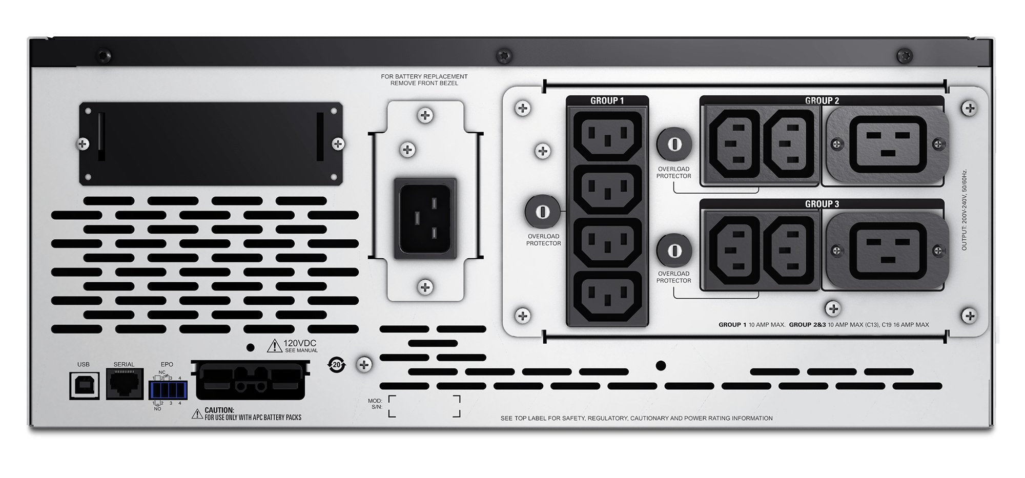 EAN 0731304292609 - APC Smart-UPS sistema de alimentación ininterrumpida (UPS) Línea interactiva 2,2 kVA 1980 W 10 salidas AC imagen 3