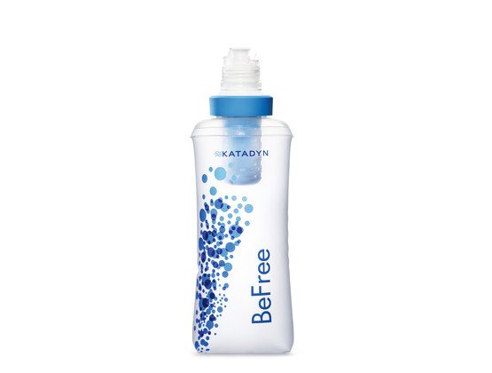 EAN 7612013199461 - Katadyn 8019946 filtro de agua Botella con filtro de agua Azul, Transparente, Blanco imagen 1
