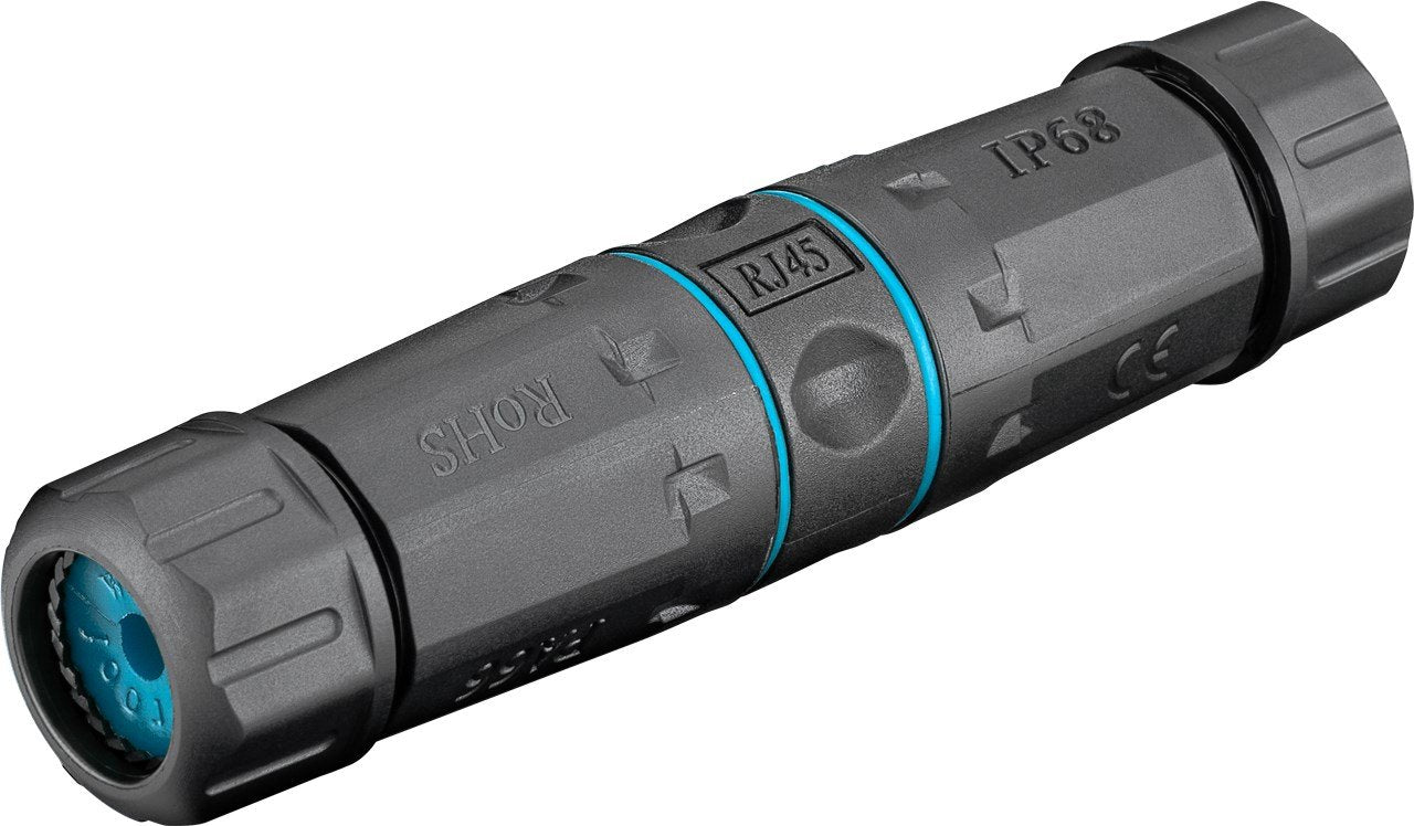 EAN 4040849444142 - Goobay 44414 conector IDC Negro, Azul imagen 5