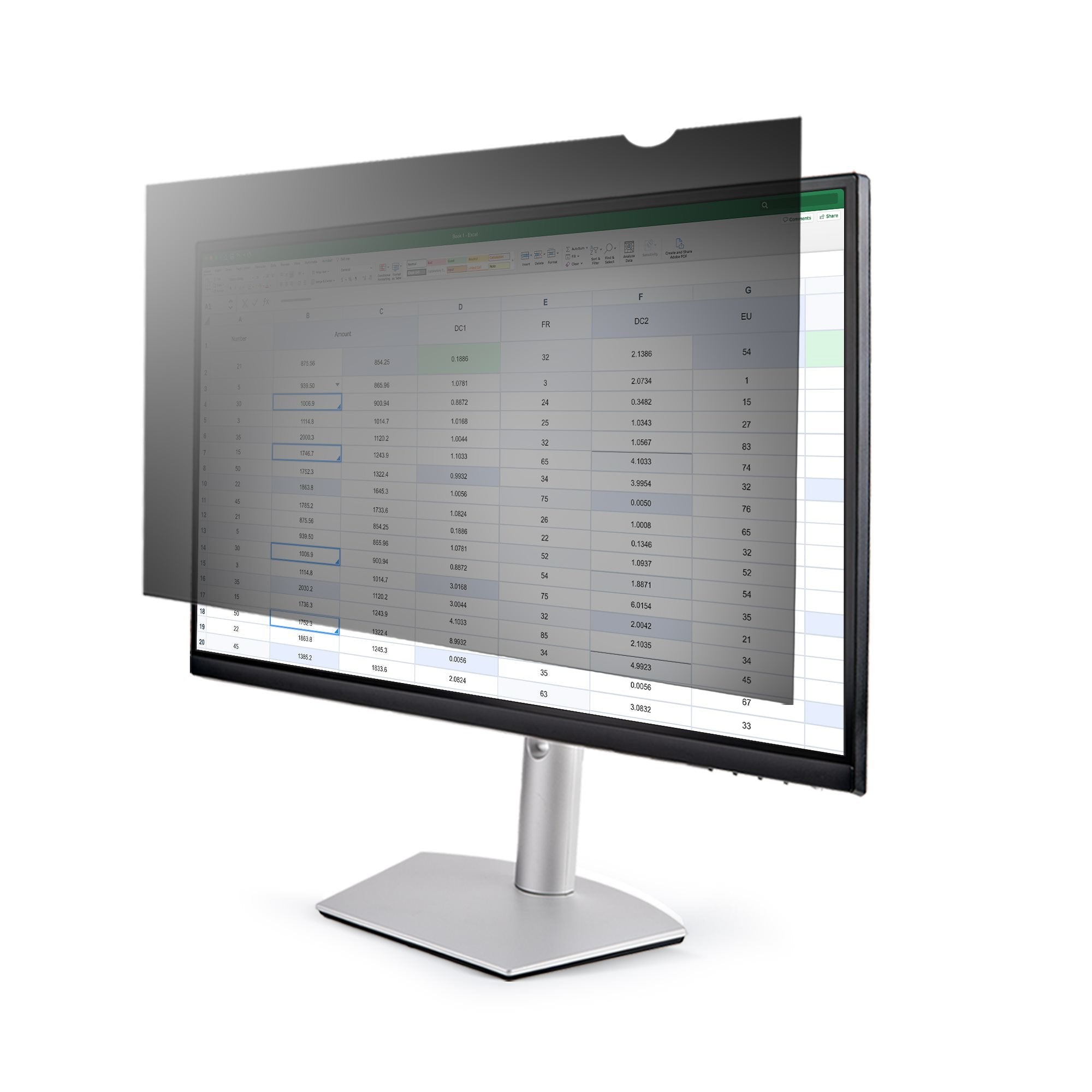 Startech Filtro De Privacidad De 28" 16:9 Para Monitor