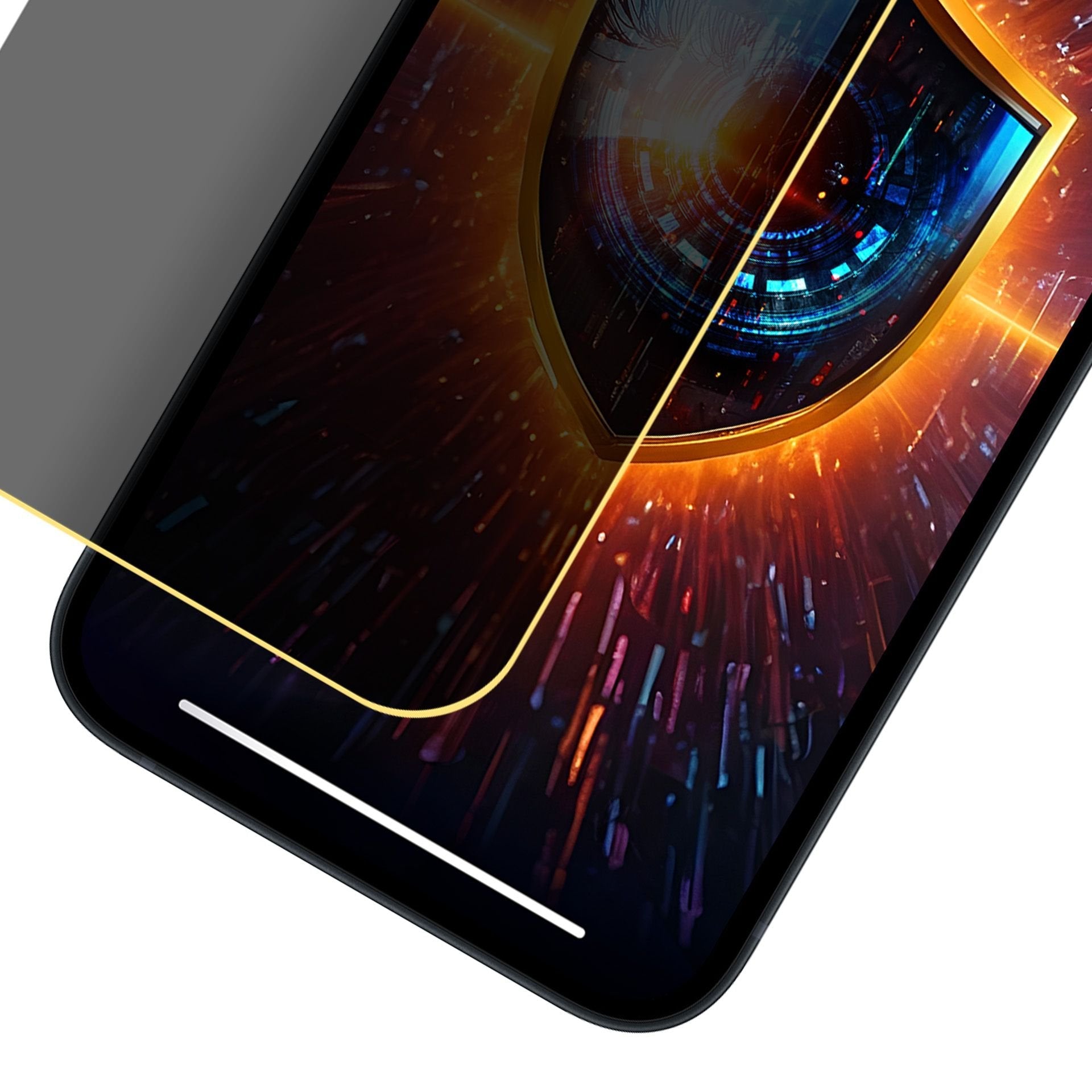 3mk Silky Matt Privacy Screen Protector For Apple Iphone 15 Pro