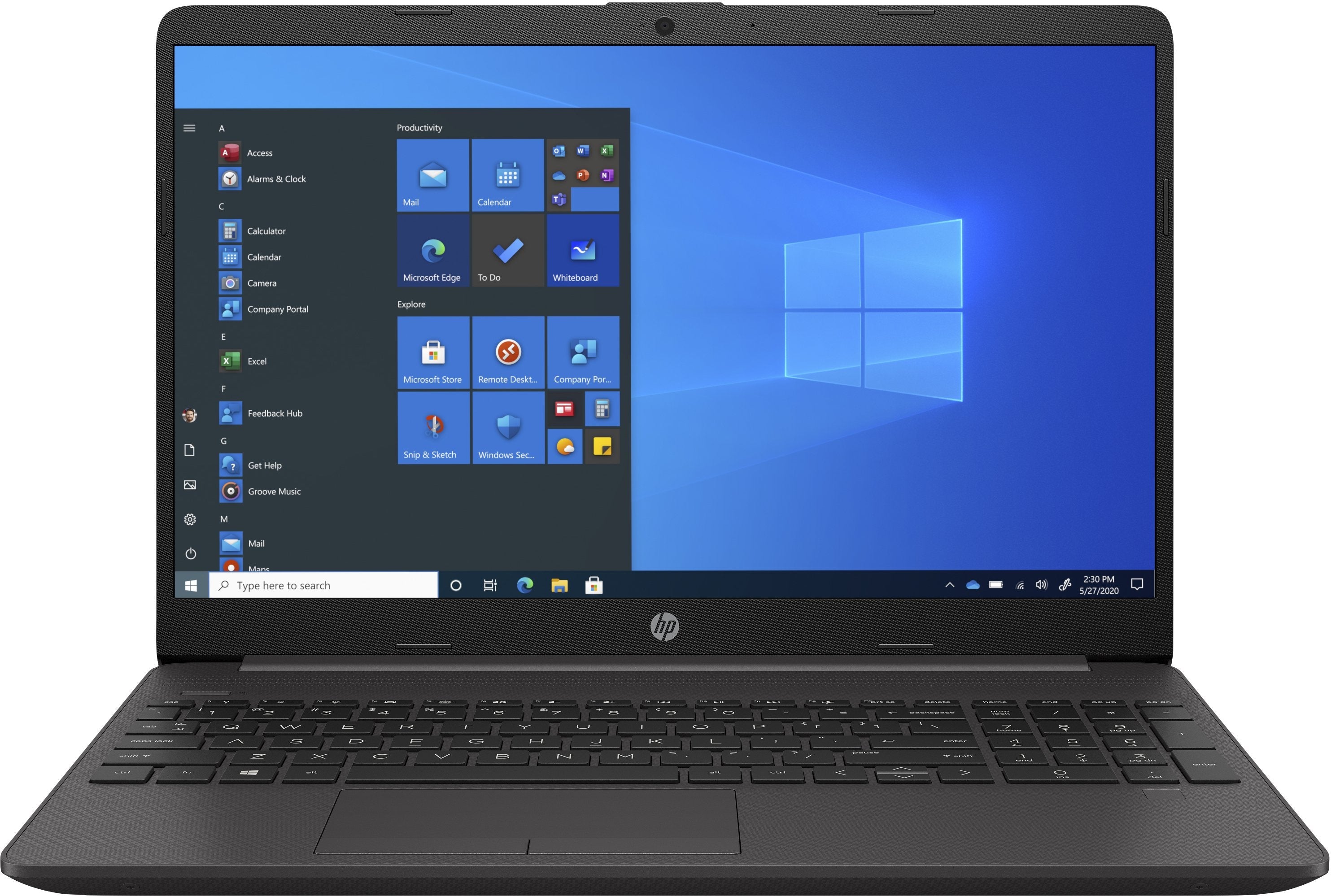 Portatil Hp Hp 255 G8 R5-3500u 256gb 8gb 15in W10 In