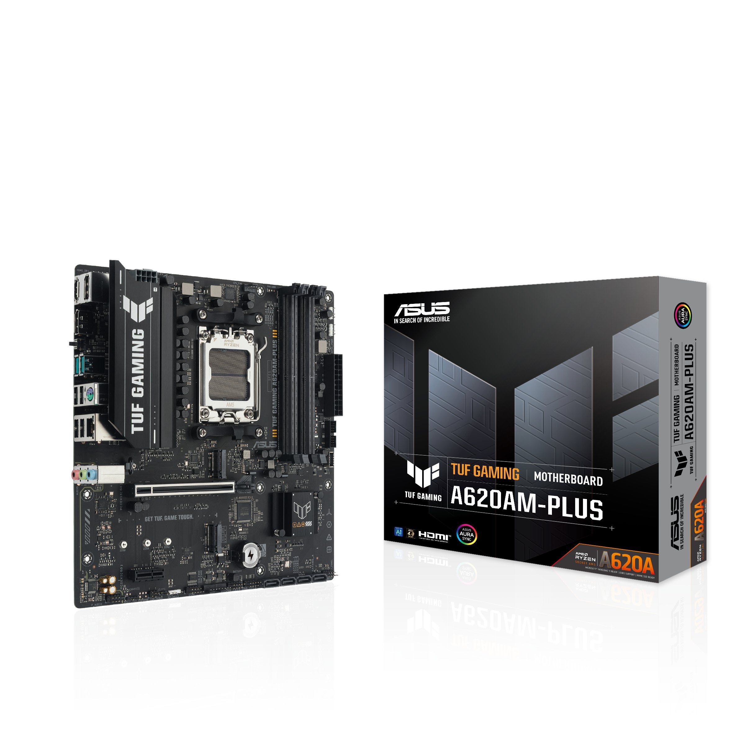 EAN 4711636231824 - ASUS TUF GAMING A620AM-PLUS AMD A620A Zócalo AM5 micro ATX imagen 8