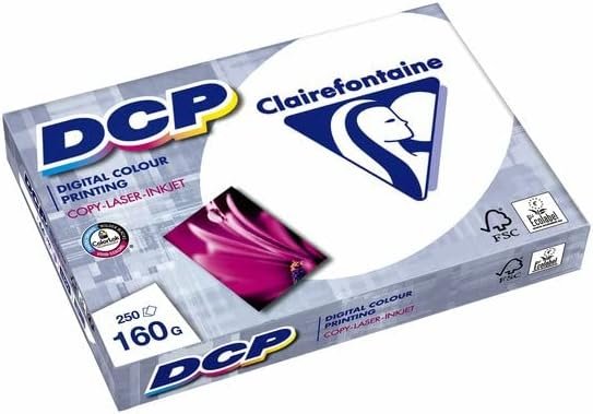 EAN 3329680184303 - Clairefontaine 1843C papel para impresora de inyección de tinta A3 (297x420 mm) 250 hojas Blanco imagen 1