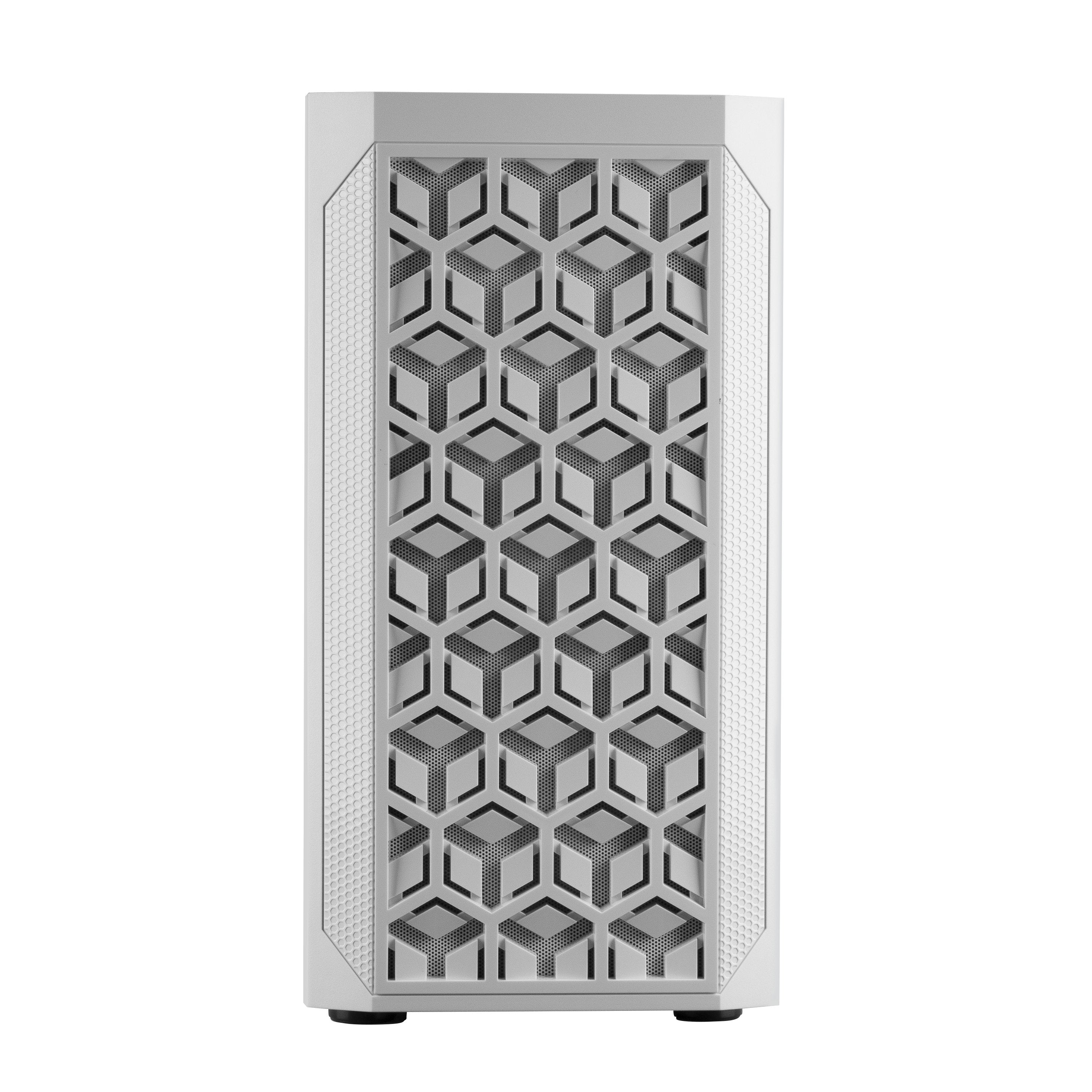 Caja Pc Marsgaming Microatx Mcmesh White