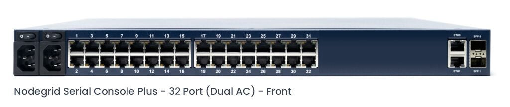 Nodegrid Serial Plus - Core Edition. 32-Port Cisco