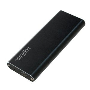 EAN 4052792048711 - LogiLink UA0314 caja para disco duro externo Caja externa para unidad de estado sólido (SSD) Negro M.2 imagen 2