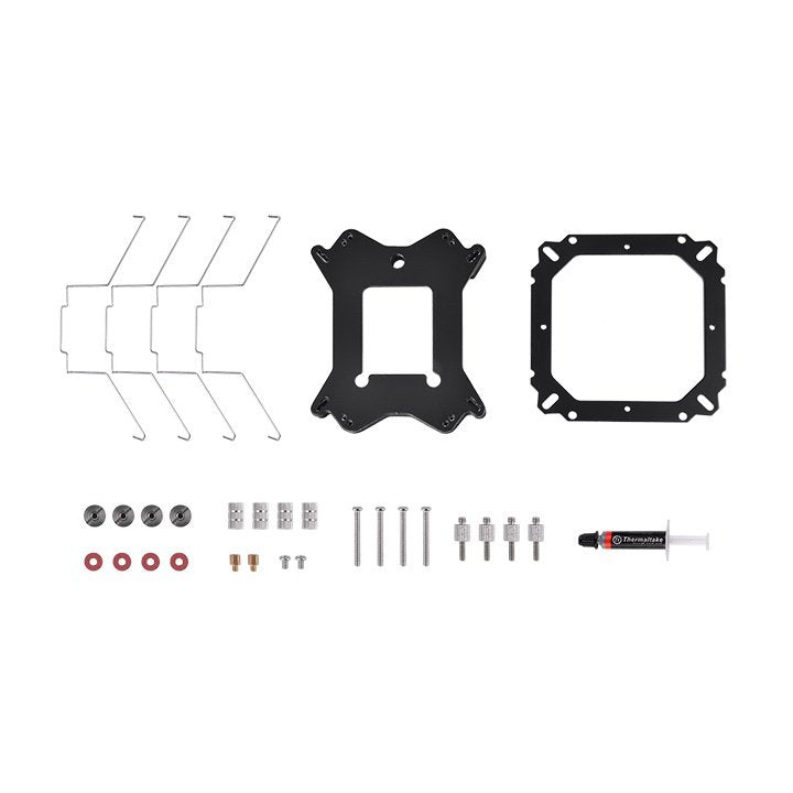 EAN 4713227527927 - Thermaltake UX 210 ARGB Procesador Enfriador 12 cm Negro, Blanco imagen 5