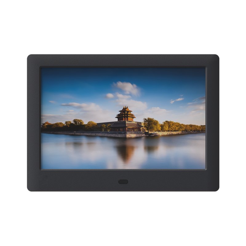 EAN 4000567212706 - Braun DigiFrame 81 Slim marco fotográfico digital Negro 20,3 cm (8") imagen 1