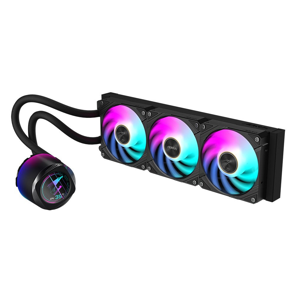EAN 4719331553951 - GIGABYTE AORUS WATERFORCE X II 360 Procesador Sistema de refrigeración líquida todo en uno 12 cm Negro imagen 2